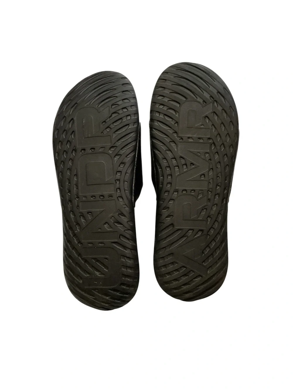 Under Armour Men’s Black & White Slide Sandals